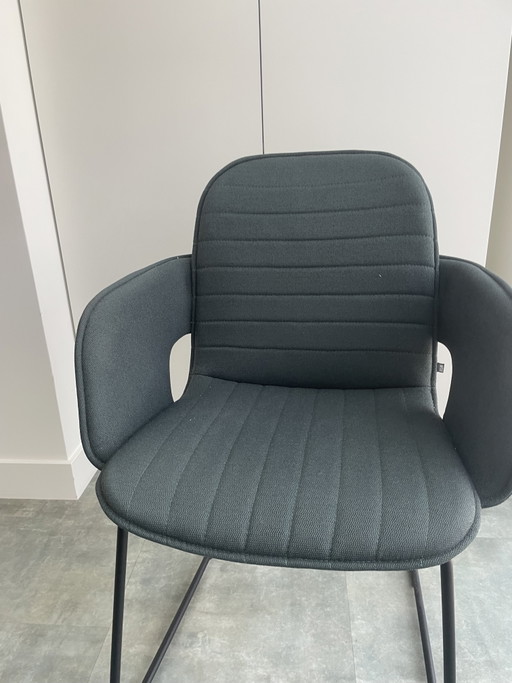 8x Arco flux Eetkamerstoel