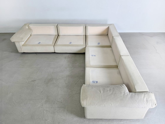 Image 1 of Original Vintage B&B Italia Canapé d'angle Erasmo Afra Tobia Scarpa Modulaire