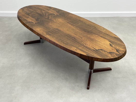 Image 1 of Vintage design rosewood coffee table