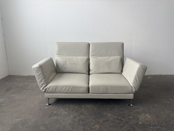Image 1 of Brühl Moule designer sofa couch leather