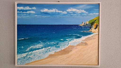 Seabreeze – schilderijen tekeningen, Canvas, Wood