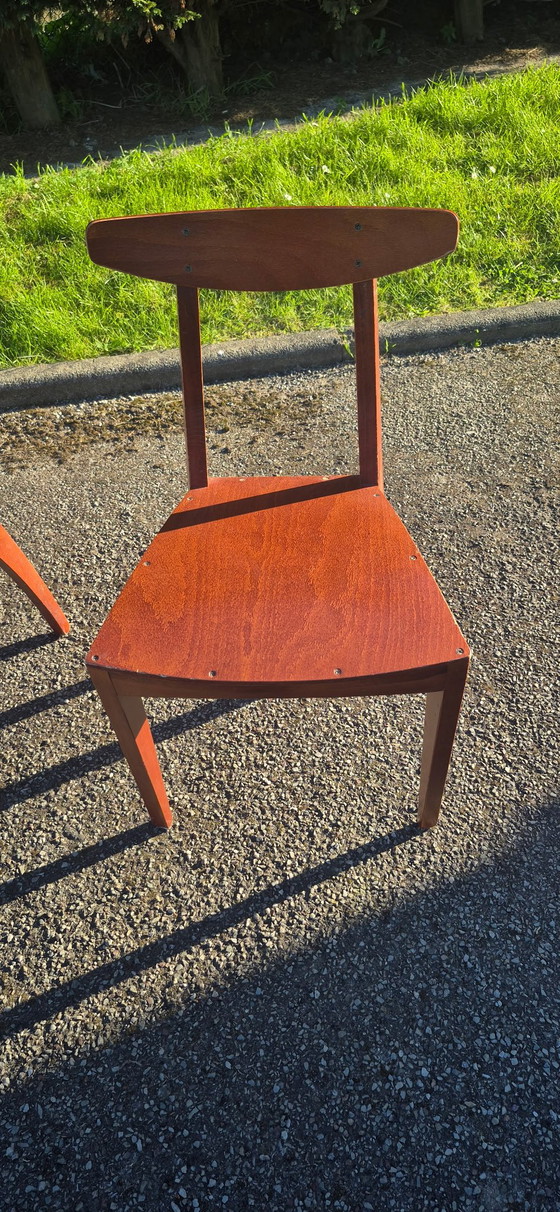 Image 1 of Zwei Zina-Stühle von Thibault Desombre