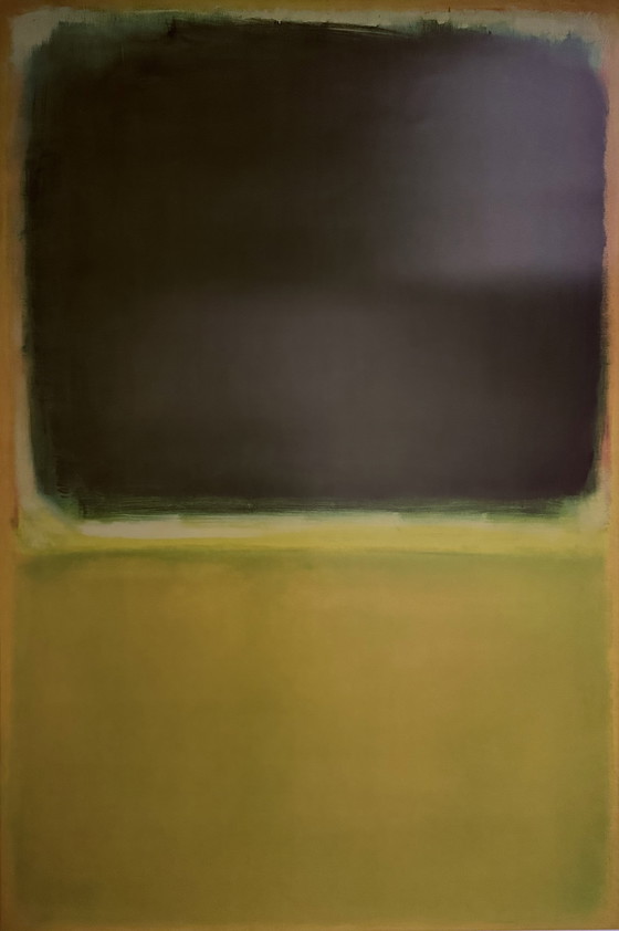 Image 1 of Mark Rothko: "Ohne Titel, 1951".