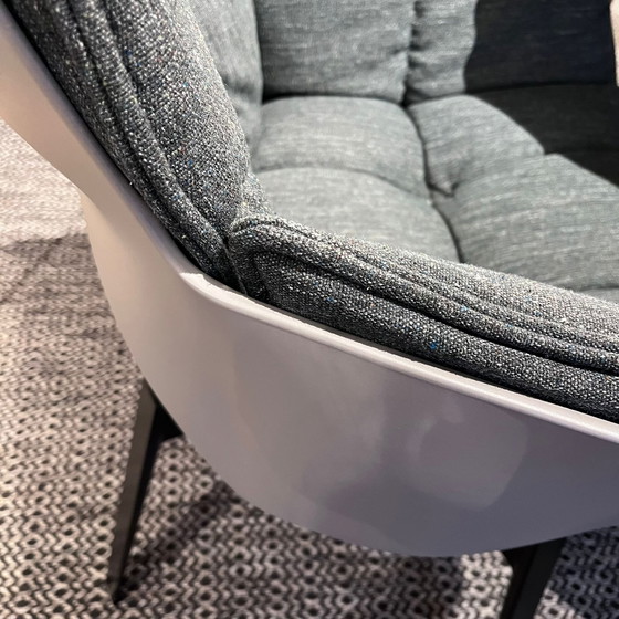 Image 1 of Sedia da pranzo B&B Italia Husk (set di 4)