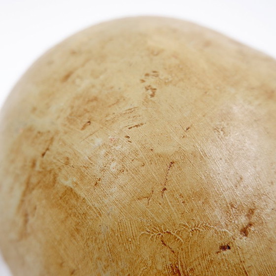 Image 1 of Manzana decorativa de terracota pintada a mano