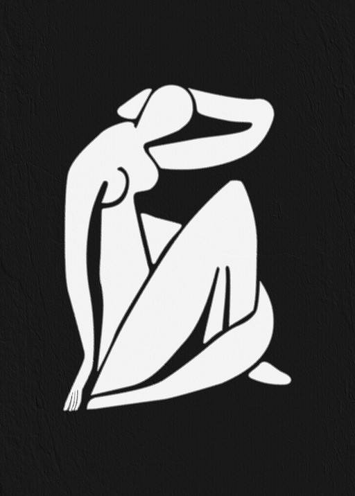 Henri Matisse — Nu Blanc