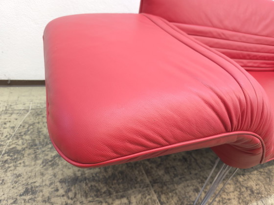 Image 1 of De Sede ds 142 Winfried Totzek Designersofa Designersessel Chair Sofa rot