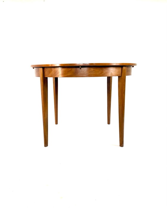 Tavolo da pranzo vintage allungabile in noce danese anni '60 – Tavoli da pranzo, Legno, Metallo (photo 10 of 15)