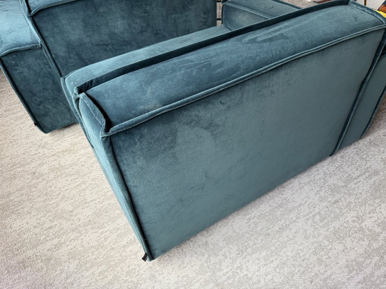 Image 1 of Sofá esquinero Fest Amsterdam Edge con otomana