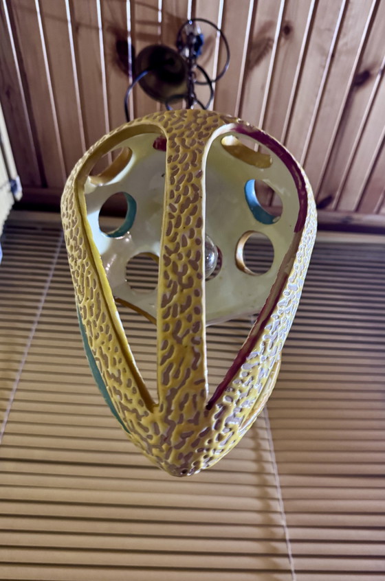 Image 1 of Sculptural ceramic lamp – attributable to Antonia Campi (1950s/1960s)