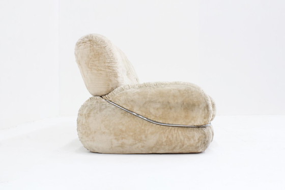Image 1 of Vintage Okay sofa by Adriano Piazzesi, Italy 1970s