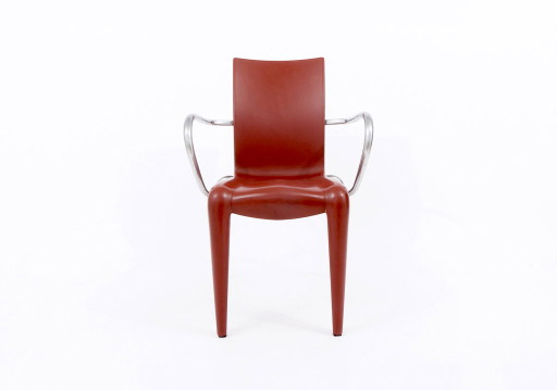 5 Chaises de salle à manger Louis 20 Phillipe Starck pour Vitra cinq pièces