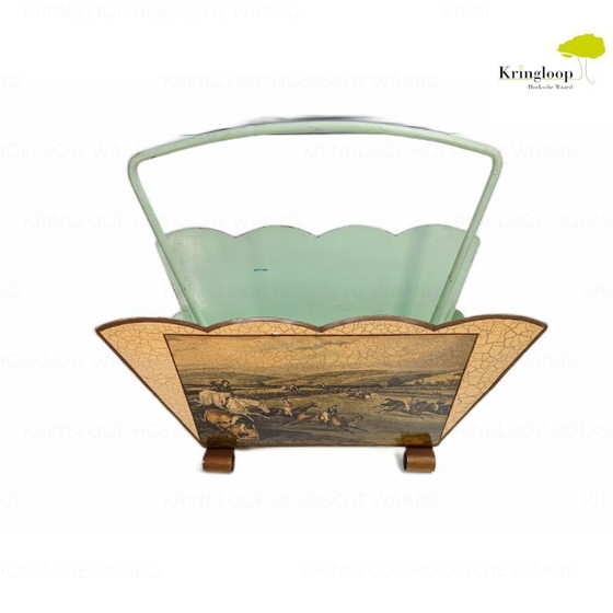 Image 1 of Reading tray Fornasetti style