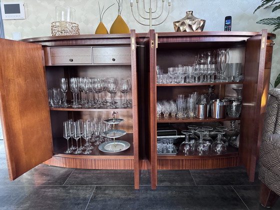 Image 1 of Large Carpanelli sideboard - Italian luxury sideboard with inlays