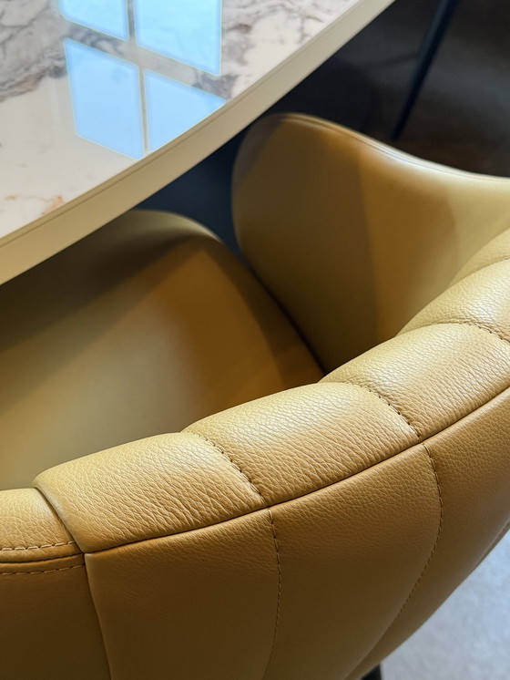 Image 1 of Sedie da pranzo Leolux Baani (4) NW €6380,-