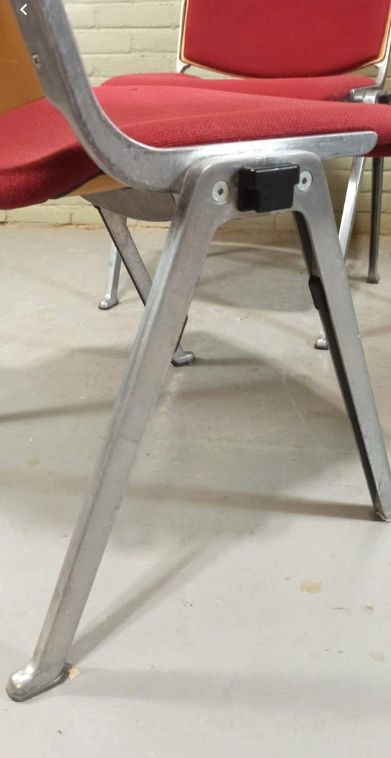 Image 1 of 3 sedie da pranzo vintage