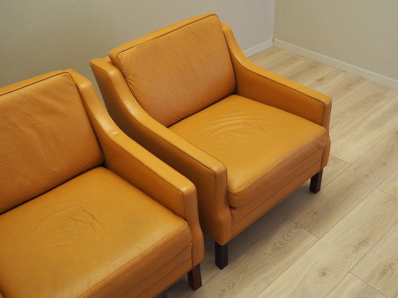 Image 1 of Ensemble de fauteuils de salon, design danois, années 1970, production : Danemark