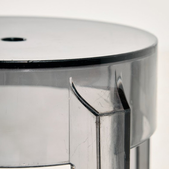 Image 1 of MK11539 Charles Ghost stool by Philippe Starck for Kartell