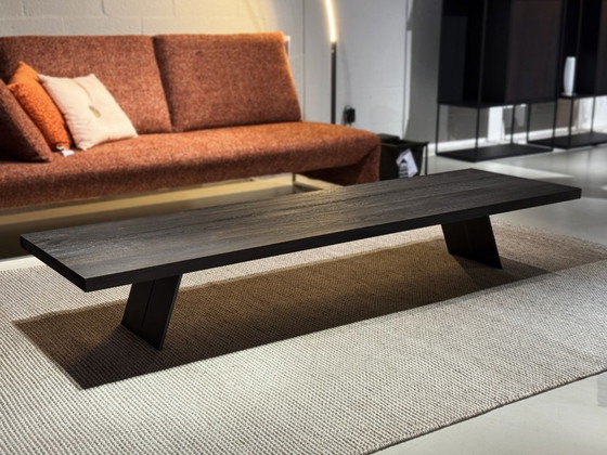 1641, Van Rossum, Tables basses, Métal, Bois, Gris (photo 2 sur 5)