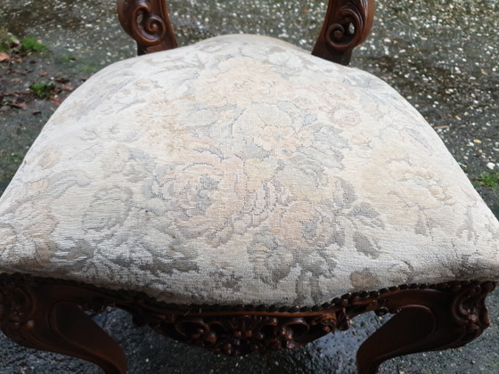 Image 1 of 4 baroque dining chairs