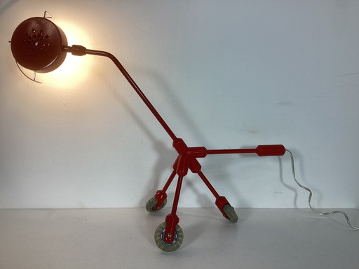 Vintage Harry Allen Kila Lamp Voor Ikea 