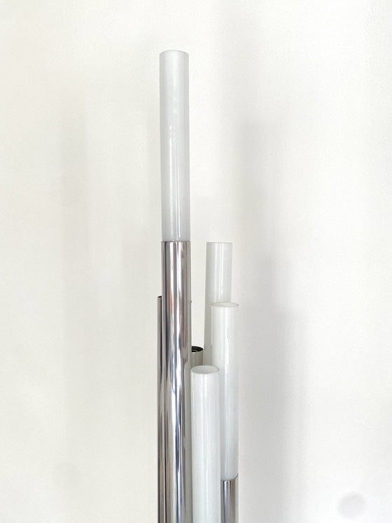 Image 1 of Lampadaire Luci tubulaire en métal P448 