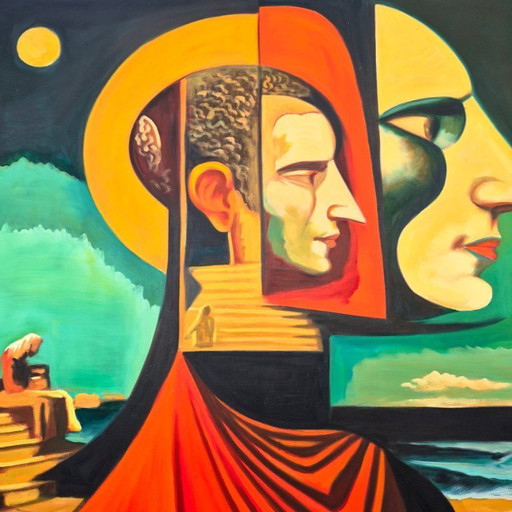 Kleopatra ARTESIA - Pantomime - Artist's Canvas