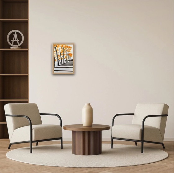 Image 1 of Encre sur papier blanc 30x21cm