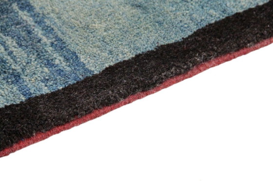 Original Modern Persian Gabbeh Wool Rug 206 x 147 cm Top Condition – Rugs & carpets (photo 5 of 9)