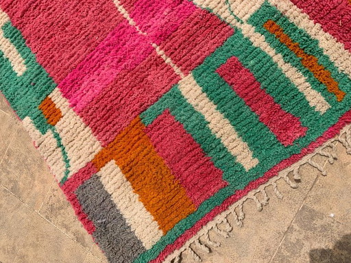 Authentic Moroccan Rug 220/200 – vloerkleden en tapijten, Wool (photo 2 of 7)