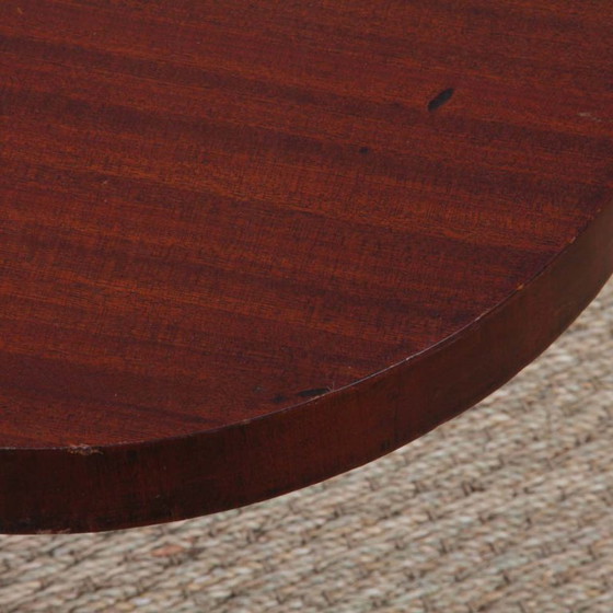 Image 1 of Mesa de centro modernista de caoba de los años 30