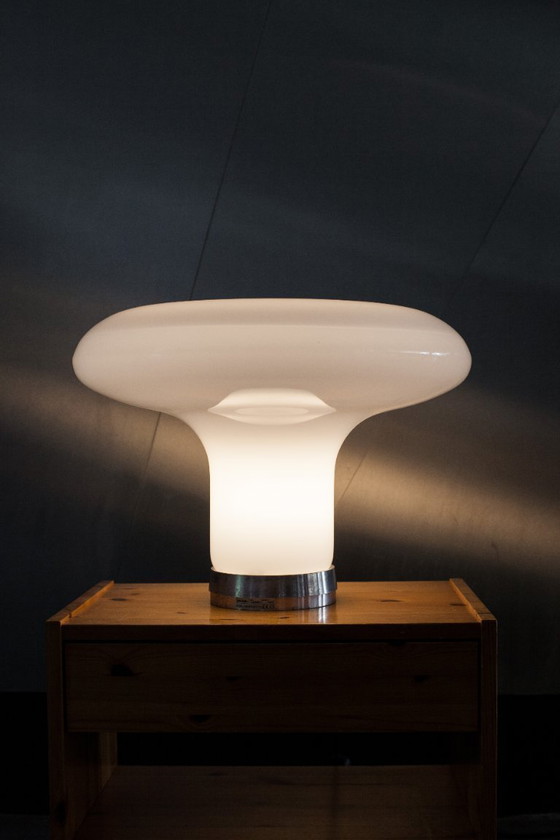Image 1 of Lesbo tafellamp van Angelo Mangiarotti voor Artemide, 2021, Italië