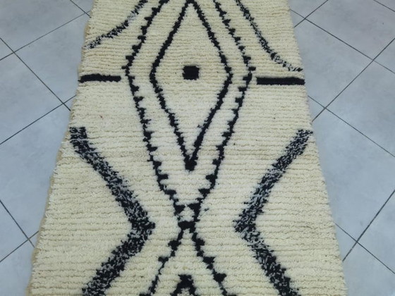 Image 1 of Handmade runner rug 300cm x 90cm