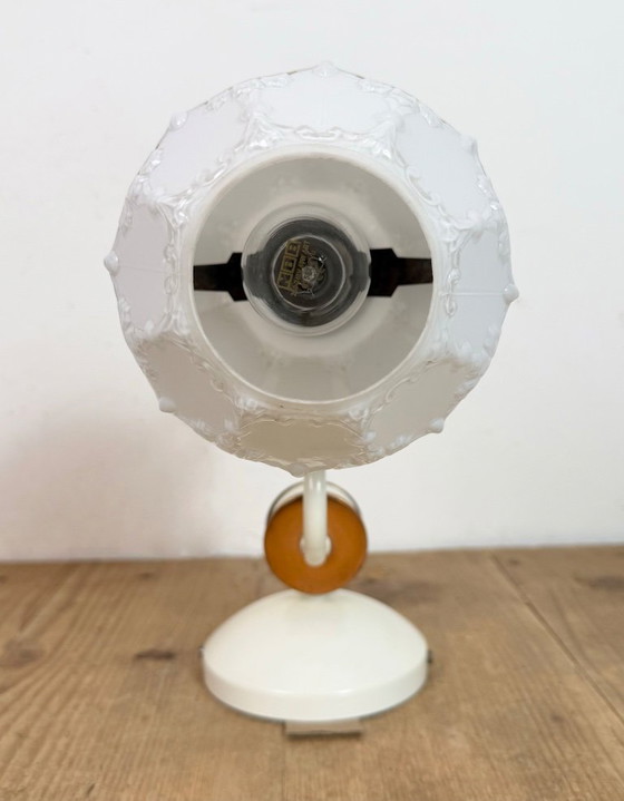 Image 1 of Vintage Wall Light with Milk Glass from Drukov, 1960s