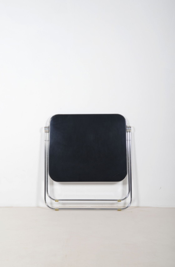 Image 1 of Folding desk 'Platone' by Giancarlo Piretti for Castelli, 1970s