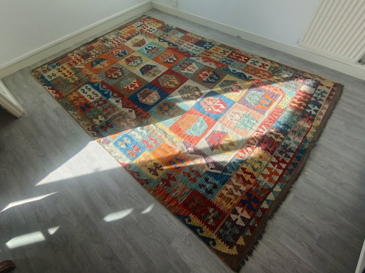 Kilim Afghan Fait Main – vloerkleden en tapijten, Wool (photo 2 of 9)