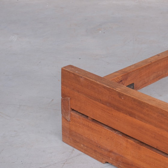 Image 1 of Pierre Chapo Mid Century L02A Elm Single Day Bed (2 Disponibles)