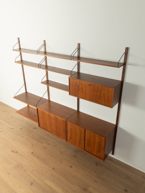 Jaren 60 Wandrek, Poul Cadovius – Metal, Wood (photo 18 of 19)