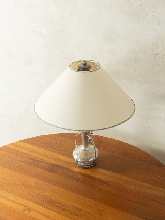 Image 1 of Jugendstil-Tischlampe, Vintage