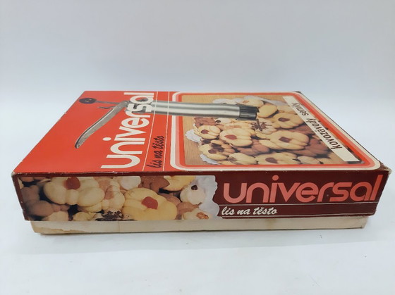 Image 1 of Vintage Cooking Sweets Syringe Set from Czechoslovakia