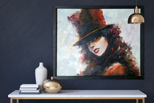 Robert Popczyk "En un sombrero"