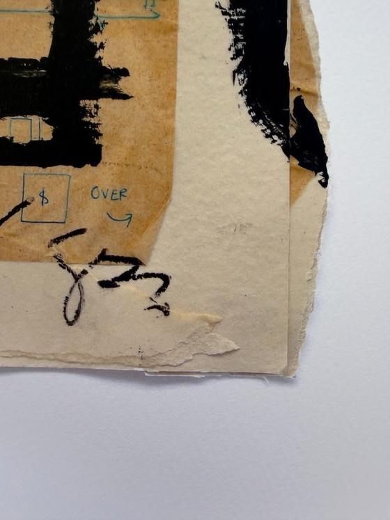 Image 1 of Jean Michel Basquist (1960-1988), Untitled (Crown), 1982,  Copyright Estate of Jean Michel Basquiat, Licensed by Artestar New Yo