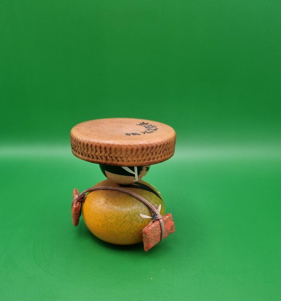 Kokeshi Shimizu no Jirochō resistente – Objetos decorativos, Wood (photo 2 of 5)