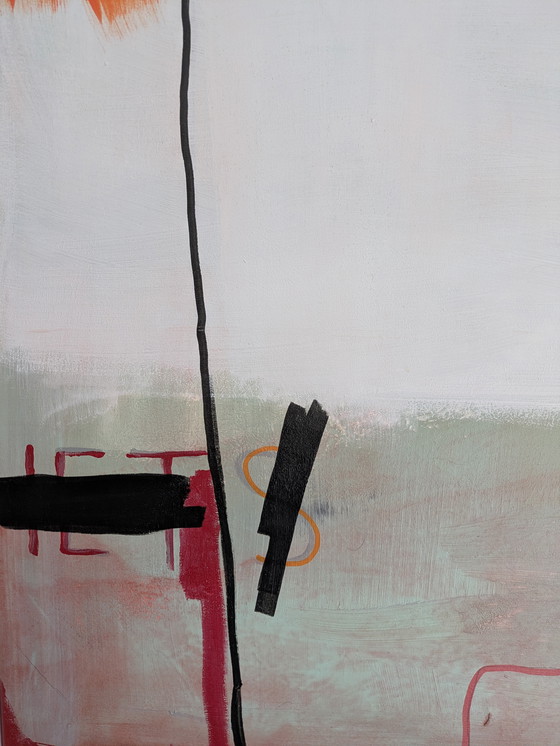 Image 1 of Il dipinto "Qualcosa è cambiato" (Marc Neys)