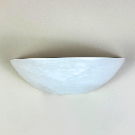 Image 1 of Lampada da parete in alabastro di Eclipsi, Spagna, anni '90