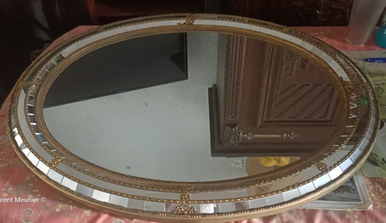 Venetiaanse spiegel 90 x 72 – Glass, Metal (photo 6 of 6)
