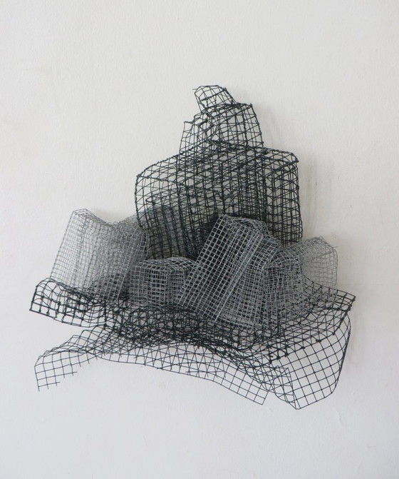Image 1 of Eric van Solm - 'Paysage urbain IV'