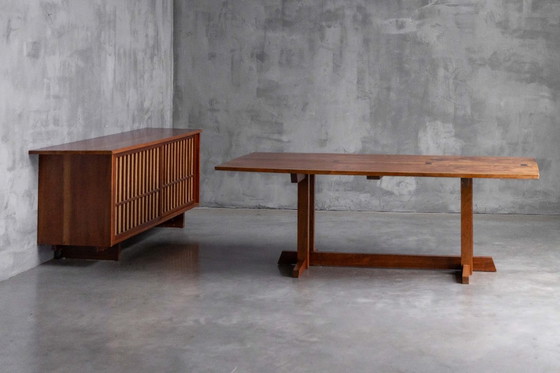Image 1 of “Frenchman’s Cove II” Dining Table by Mira Nakashima, United States, 2004