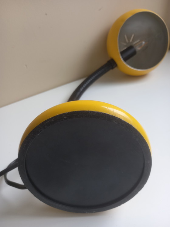 Lampe Vintage Space Age Eye Ball Veneta Lumi – Plastic, Metal (photo 3 of 9)