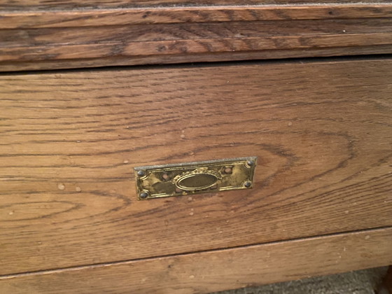 Image 1 of Armario para ropa blanca con puerta de espejo